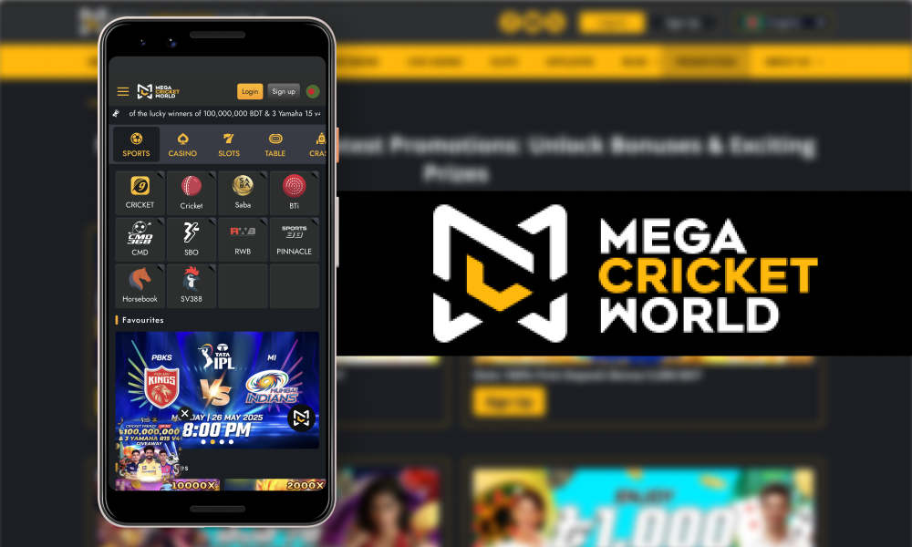 Mega Cricket World Betting Bangladesh